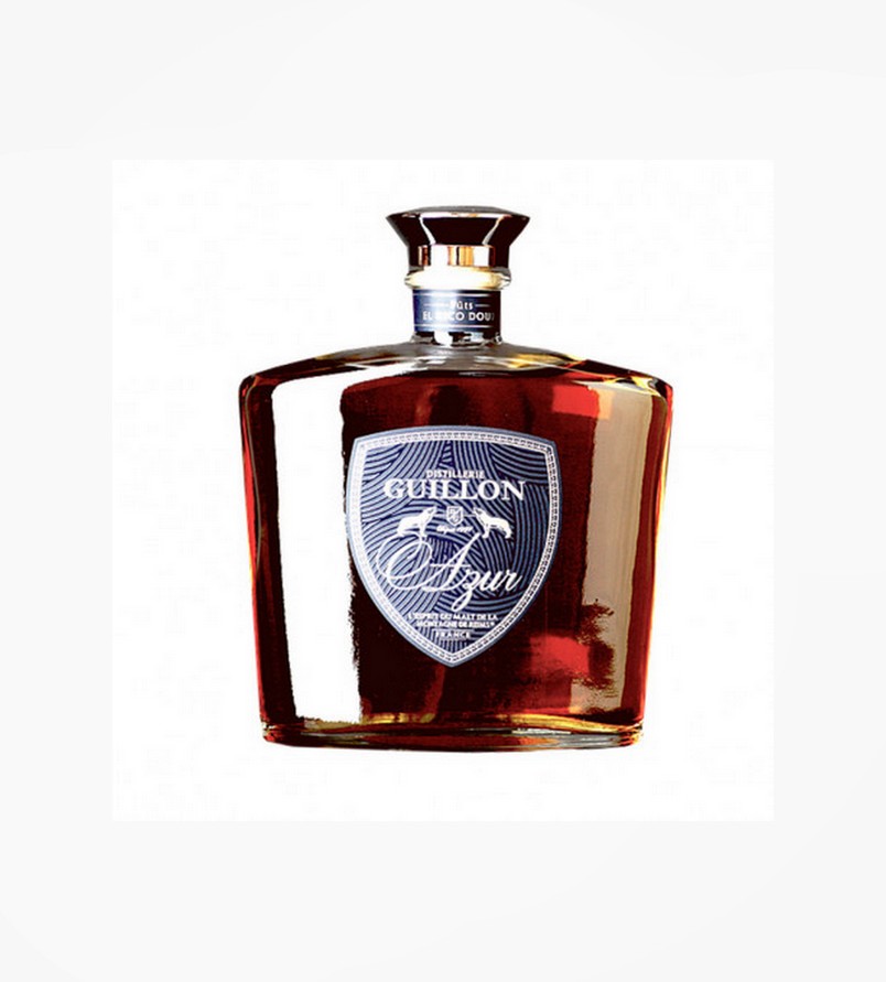 Arsene Bouteille Verre 70cl alcool spiritueux gin whisky