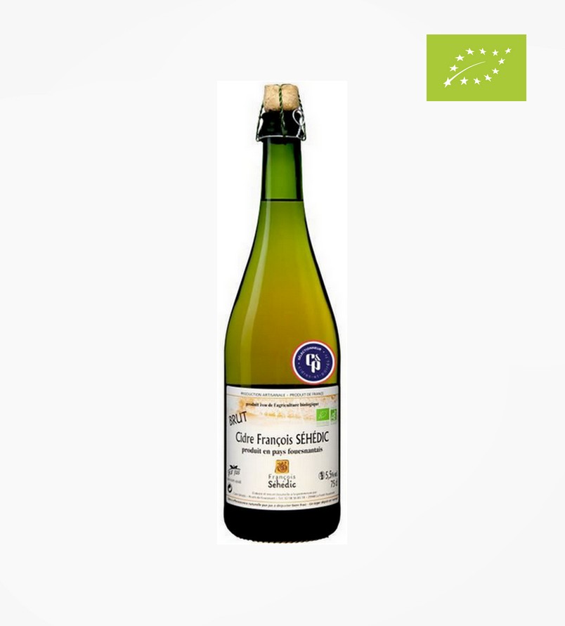 Cidre Brut / La flibuste – La Maison du Breton