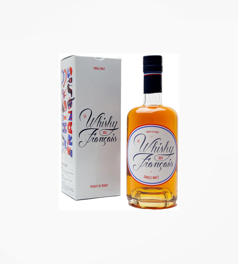 Le Whisky des Français , Blend. 40° , 50cl