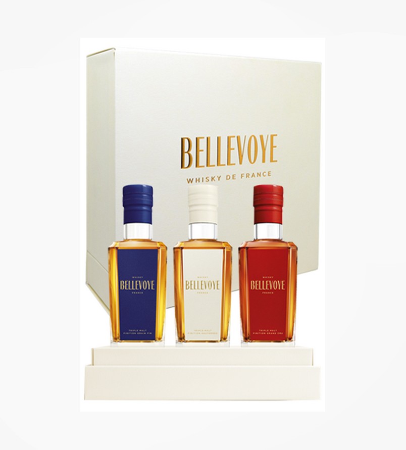 Bellevoye, Coffret Whisky, France – Le Coin des Épicuriens