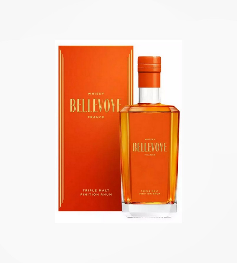 Bellevoye orangeWhisky Charentais. 40° Les Bienheureux - Champs Divins